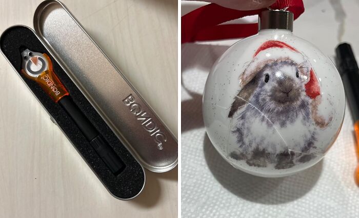 Dad’s Repair Game Just Got A Major Upgrade With This Glue Kit That Uses UV Light For Insta-Fixes