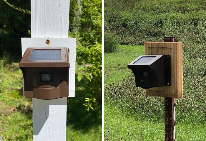 Wireless Driveway Alarm—For Dads Who Like To Yell 'Get Off My Lawn!' Before Anyone Even Knocks