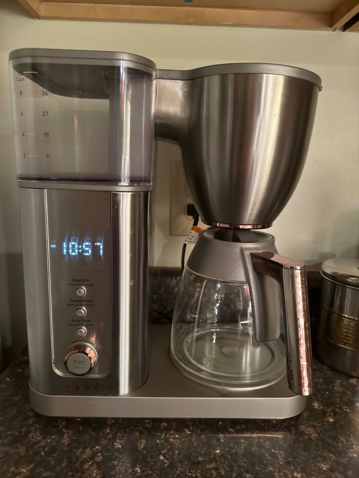 WiFi Enabled Voice-To-Brew Coffee Maker—Because Dad Deserves Coffee On Demand, Even From Bed