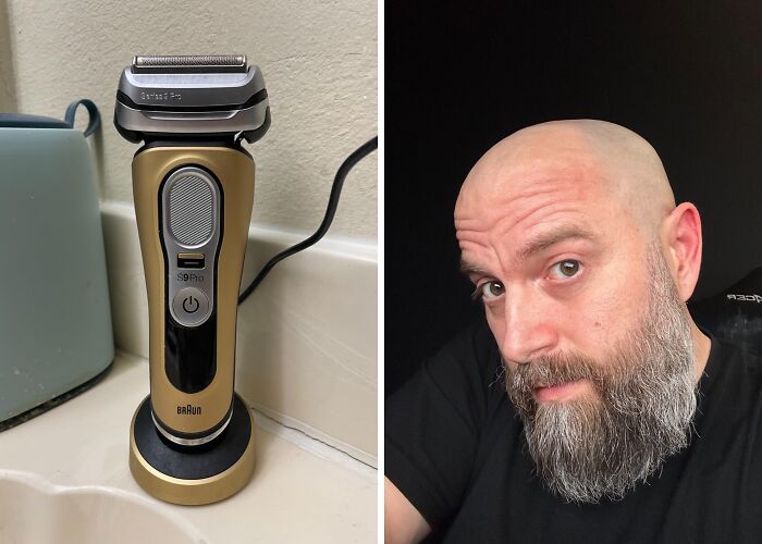Braun Electric Razor That’s The Ultimate Manscaping Sidekick (Sorry, Old Razors)