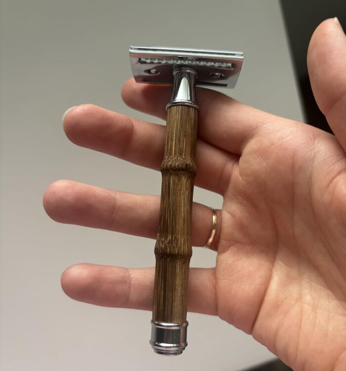 Switch From Plastic To Classic With This Bambaw Double Edge Safety Razor—Because Shaving Should Feel Like A Choice, Not A Chore