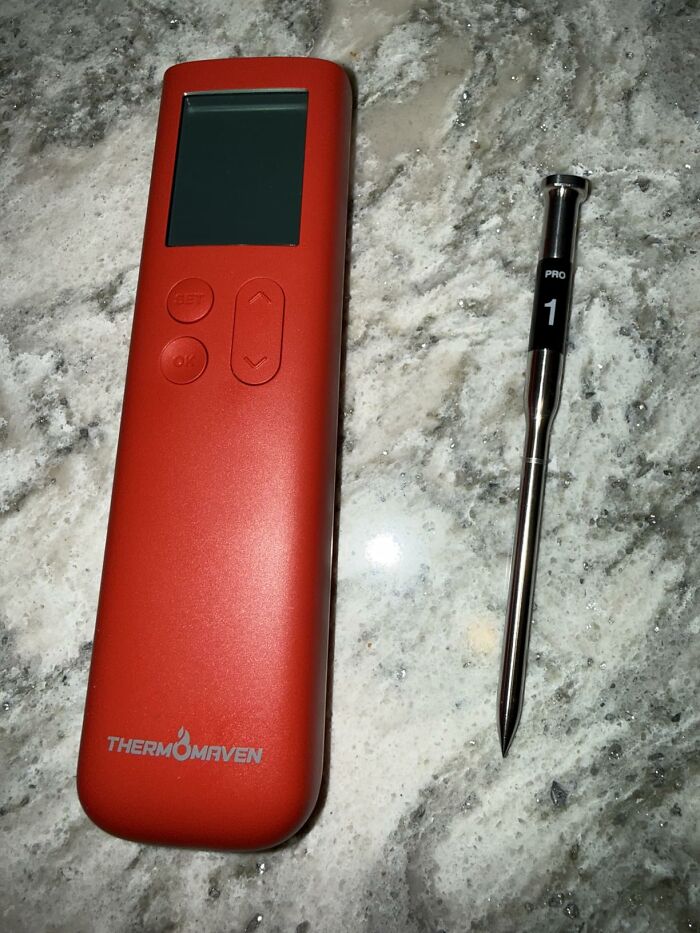 Bluetooth Meat Thermometer For The Grill Master Who Wants To Chill While Watching The Grill Like A Hawk