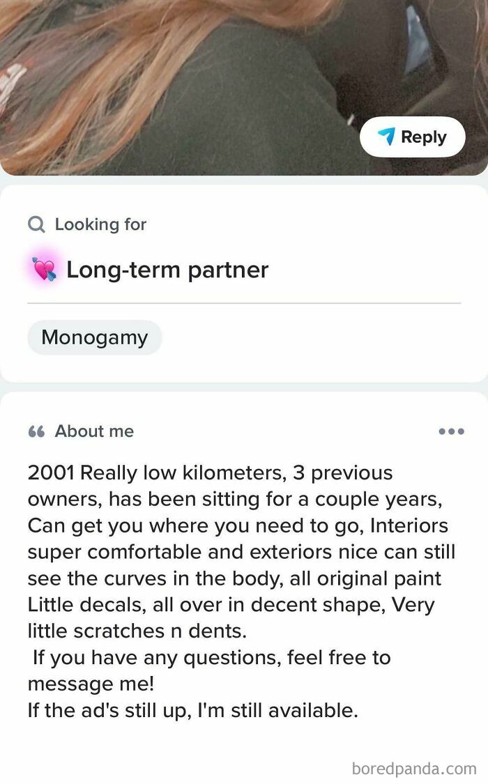 Bio That’s 10/10 Funny