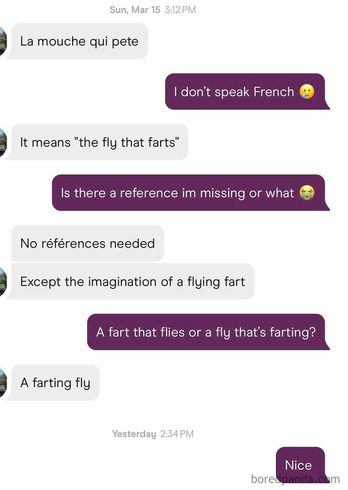 Wait, Are The French Okay Here?