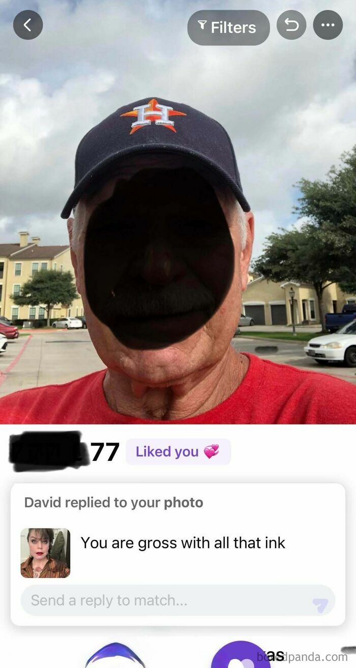 He Had To Like Me First To Send This Masterpiece