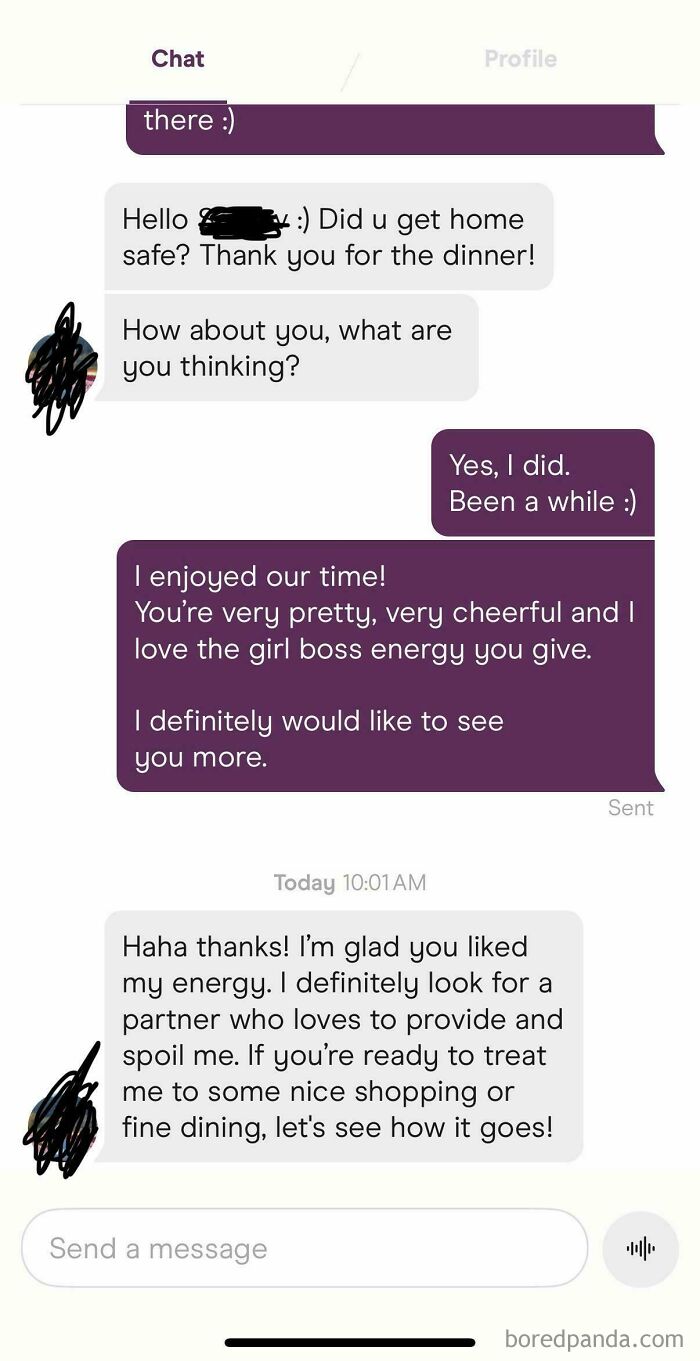 First Date Was Great Until This Happened