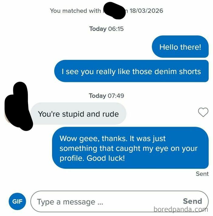 Introducing: The Stupid and Rude Profile