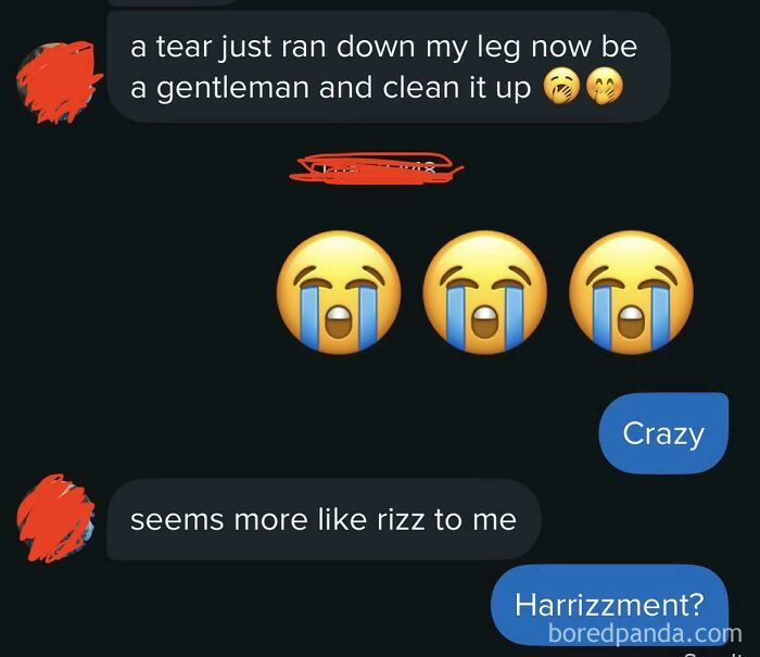 Is This Harassment or What?