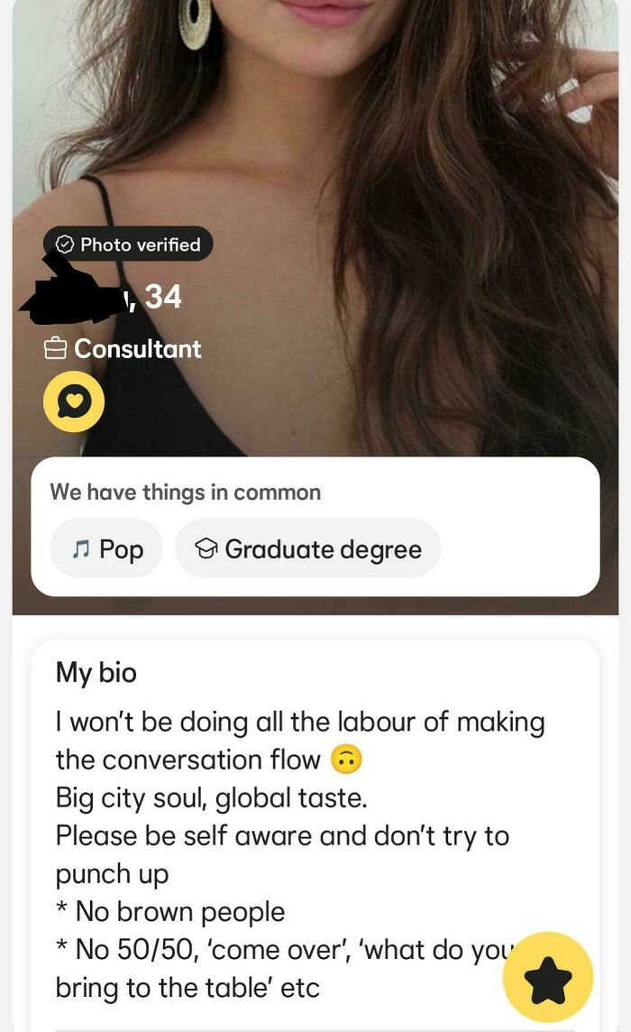A Truly Wonderful Human (According To Tinder)