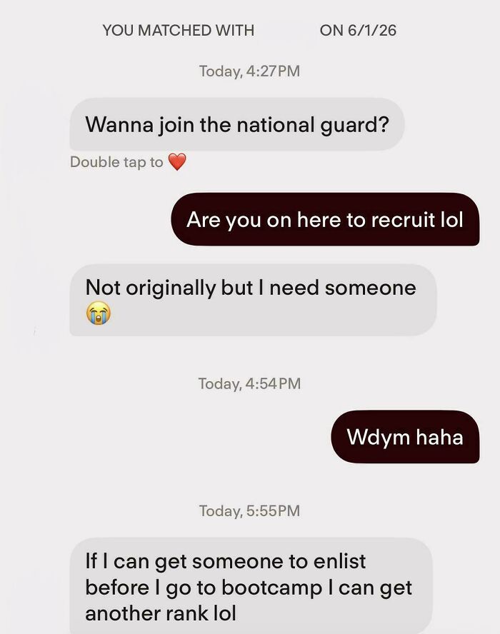 Guess Who Just Got Recruited?