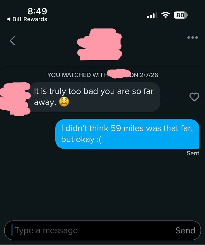 Why Even Bother Trying Sometimes?