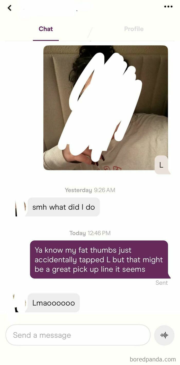 Legit Pick Up Line Spotted!