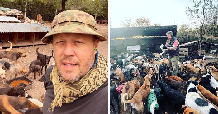 Meet the Guy Who’s Basically a Dog’s Best Friend to 600+ Pups