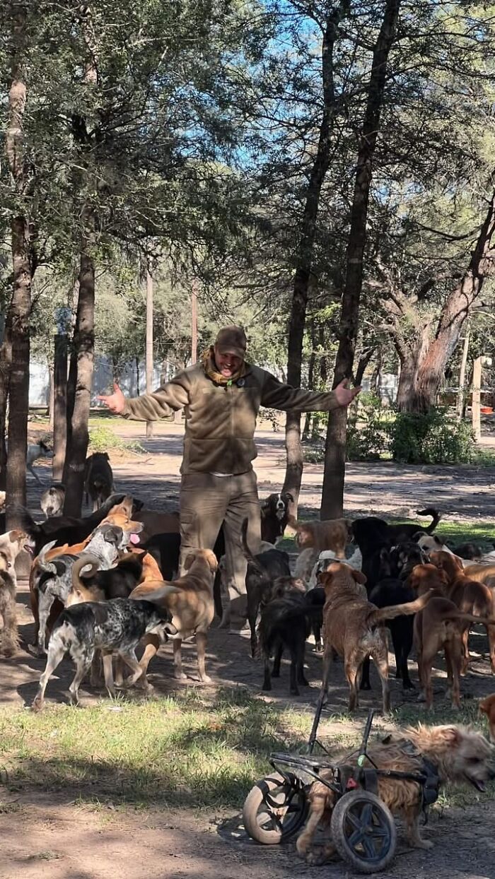 Meet the Guy Who’s Basically a Dog’s Best Friend to 600+ Pups