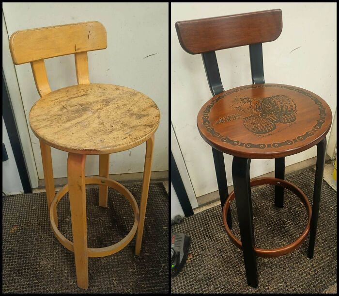 They Called Them Trash, I Made Them Epic Stools—DIY Dumpster Magic