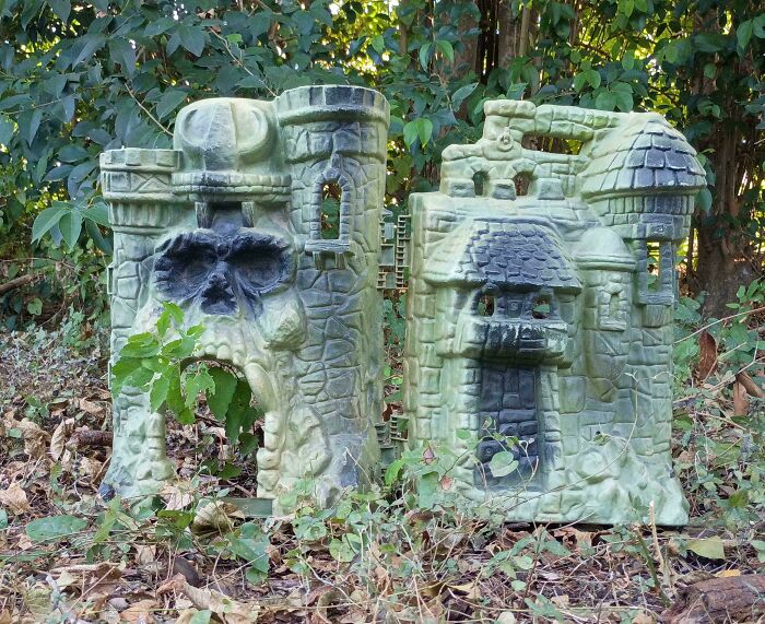 Score! Found Castle Grayskull in the Trash