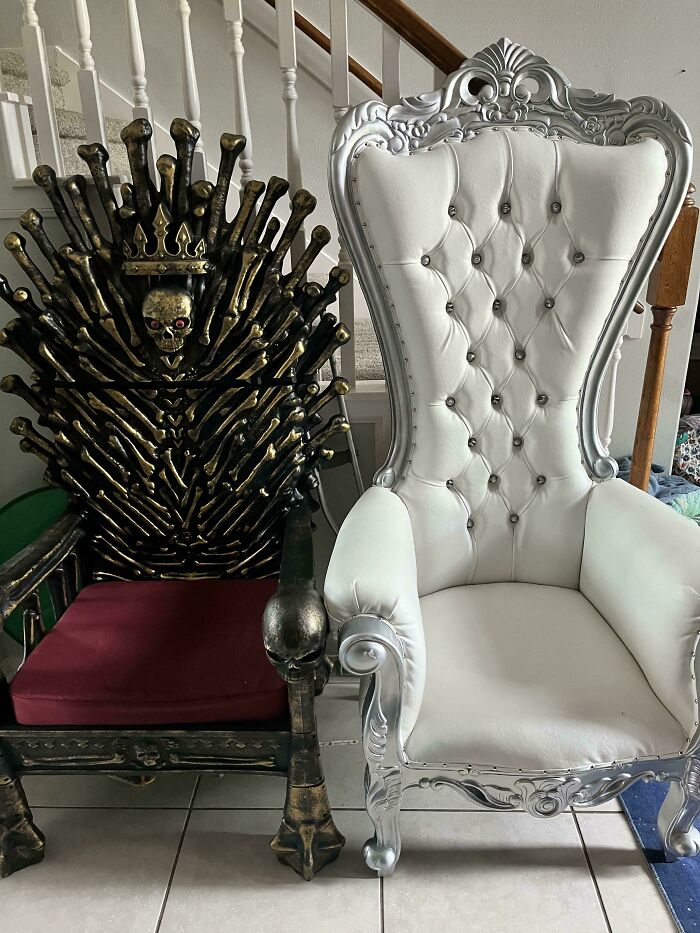 Sorority House Dumpster Surprises – Fancy Finds!