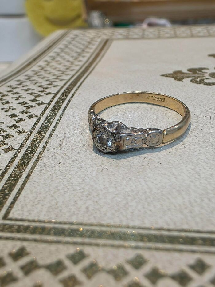 Home Buyer Let Me Dive Their Old Place—Jackpot! Rings and More