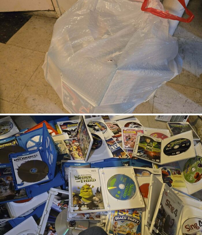 Whoa! My Neighbor Just Tossed These Out