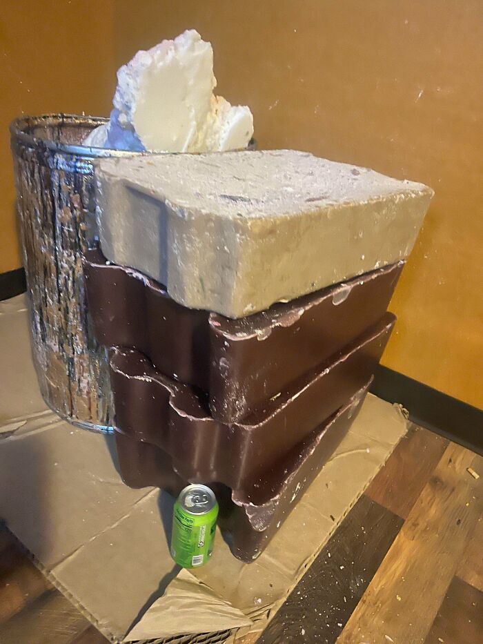 Pulled Over 400 lbs of Candle Wax—A Scent-Sational Score