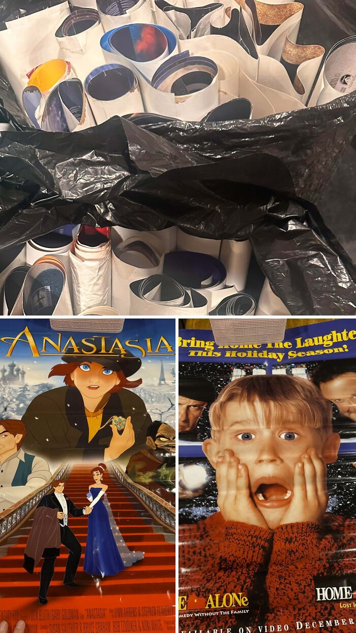 Snagged a Pile of Late 90s/2000s Movie Posters