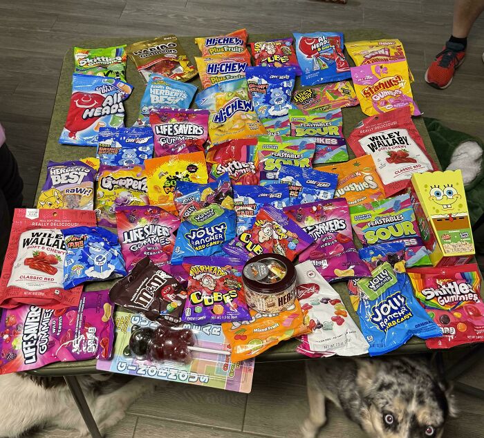 $200 Worth of Candy Found in Trash—Sweet Score!