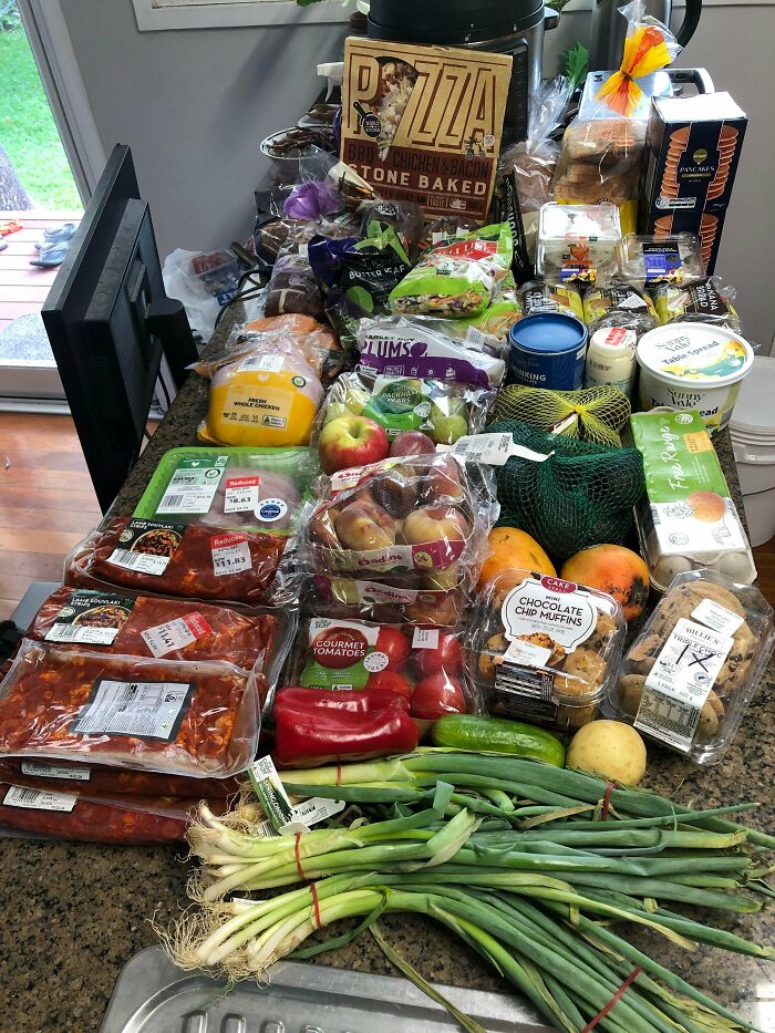 This Week’s Dumpster Dinner and Spread!