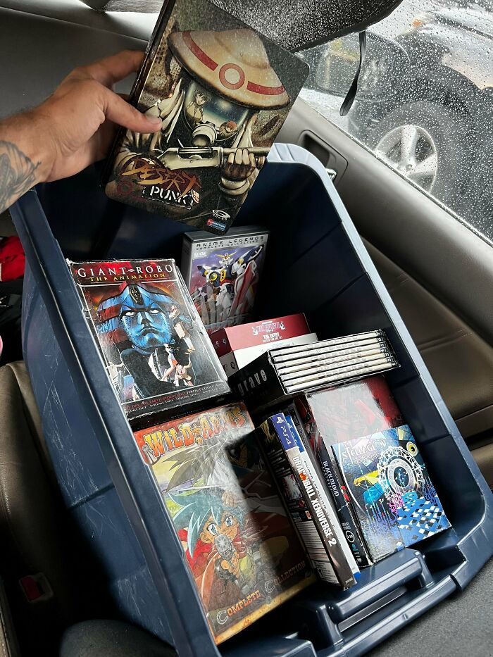 Found These Hidden Gems in the Dumpster