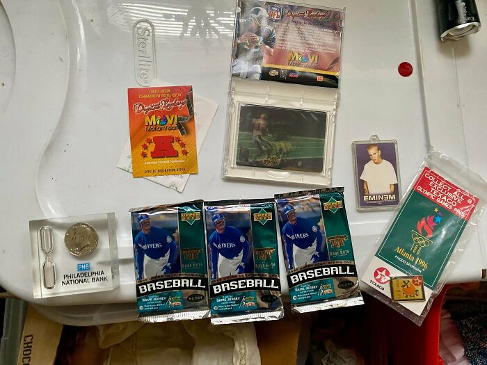 Treasure Trove Rescued from the Dump One Night