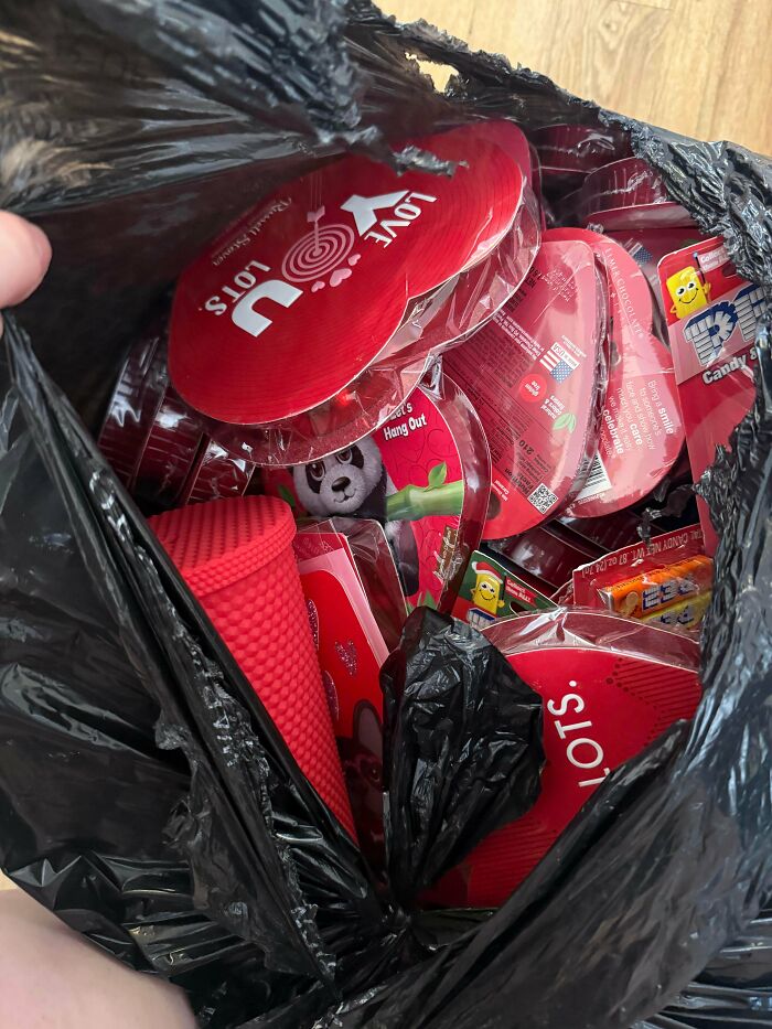 Valentine Dumpster Surprise