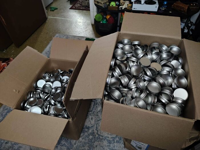 Saved Two Boxes of These Cans—Snack Time!