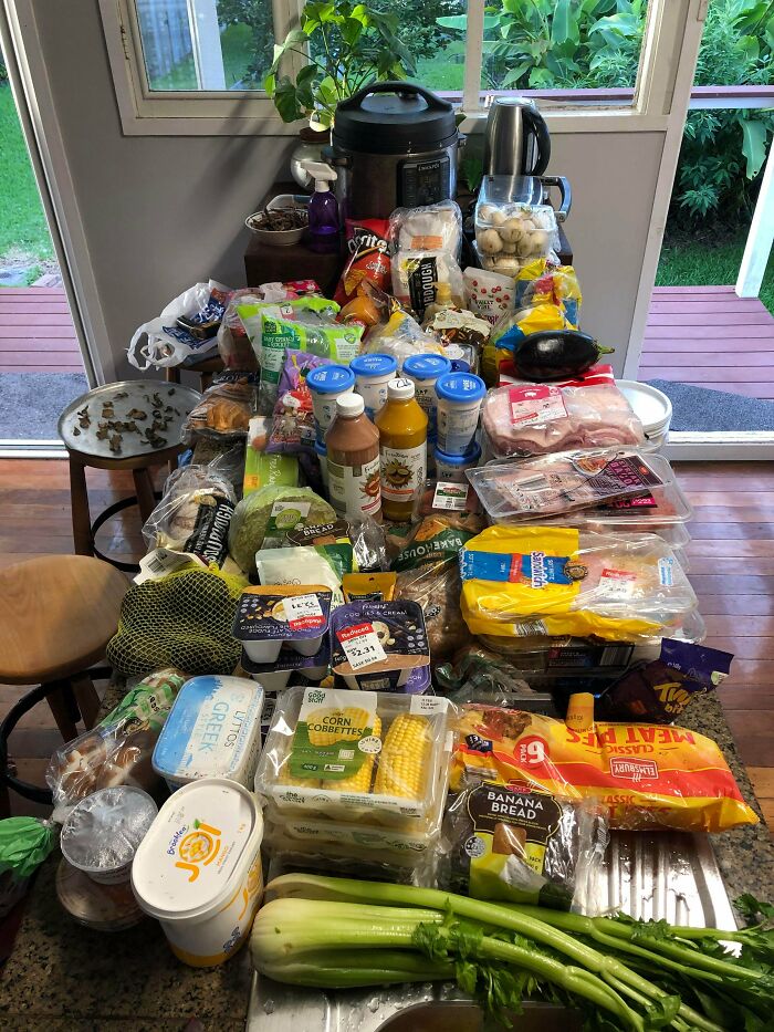 This Week’s Aldi Dumpster Collection—Produce Galore