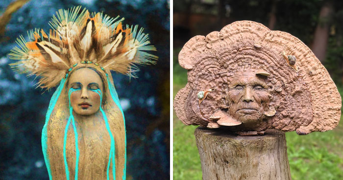Wait, This Driftwood Art Literally Looks Like Nature Came to Life!