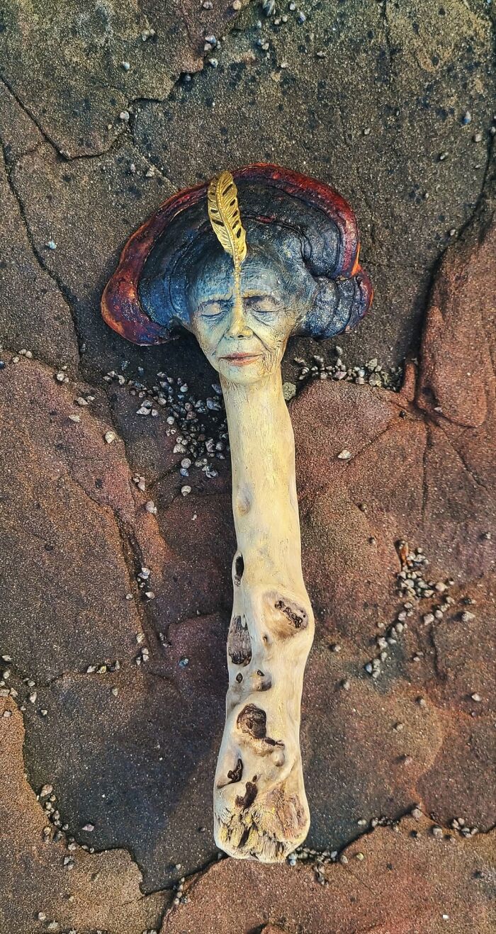 Wait, This Driftwood Art Literally Looks Like Nature Came to Life!