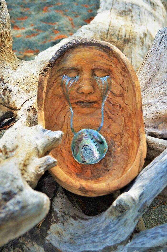 Wait, This Driftwood Art Literally Looks Like Nature Came to Life!