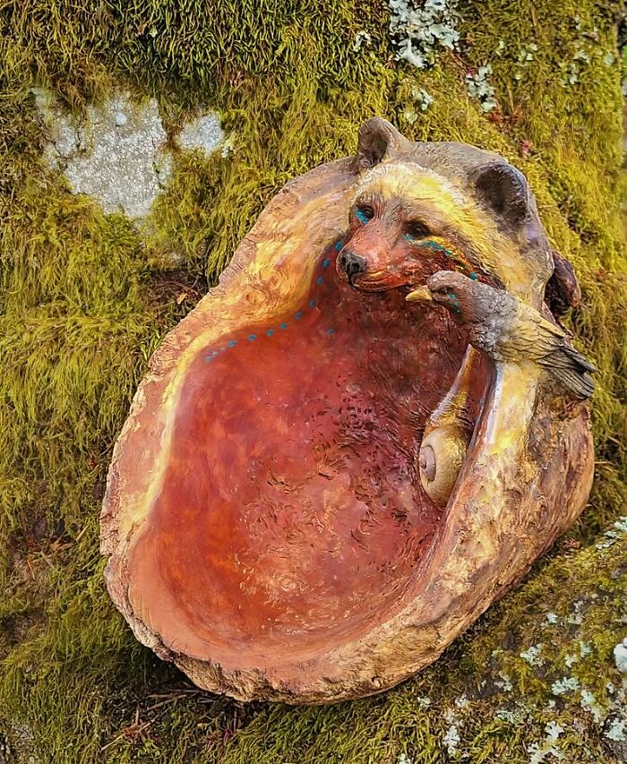 Wait, This Driftwood Art Literally Looks Like Nature Came to Life!