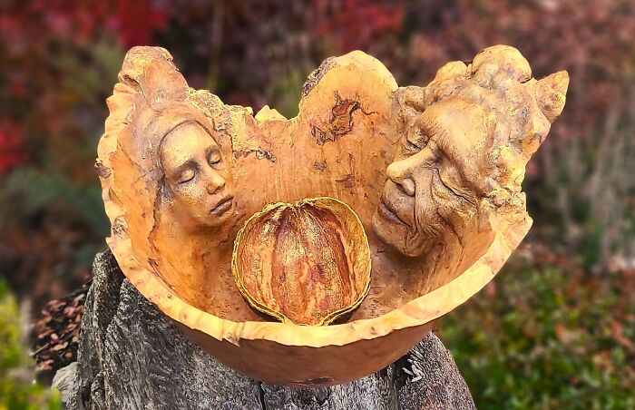 Wait, This Driftwood Art Literally Looks Like Nature Came to Life!