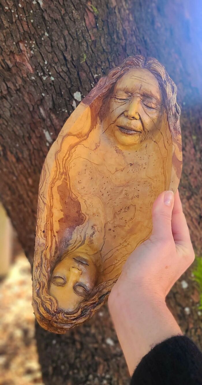 Wait, This Driftwood Art Literally Looks Like Nature Came to Life!