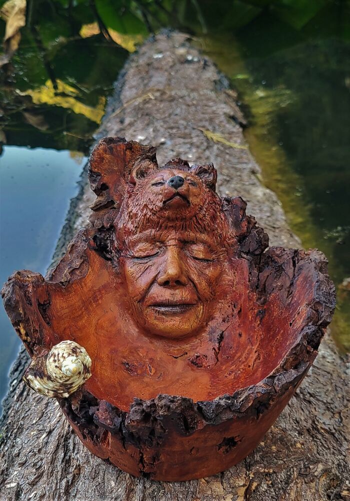 Wait, This Driftwood Art Literally Looks Like Nature Came to Life!