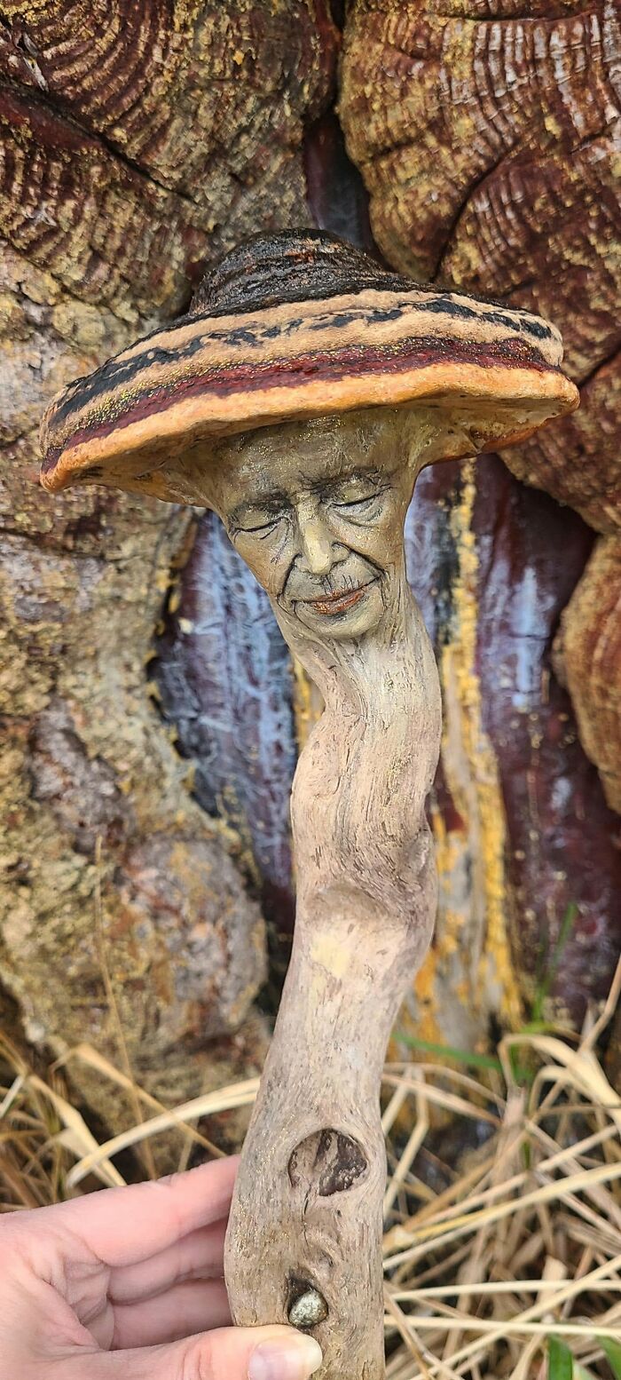 Wait, This Driftwood Art Literally Looks Like Nature Came to Life!