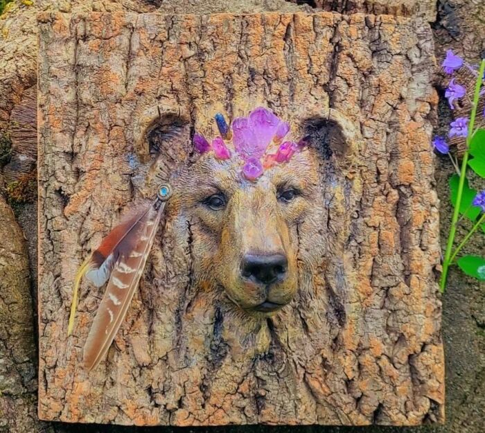 Wait, This Driftwood Art Literally Looks Like Nature Came to Life!