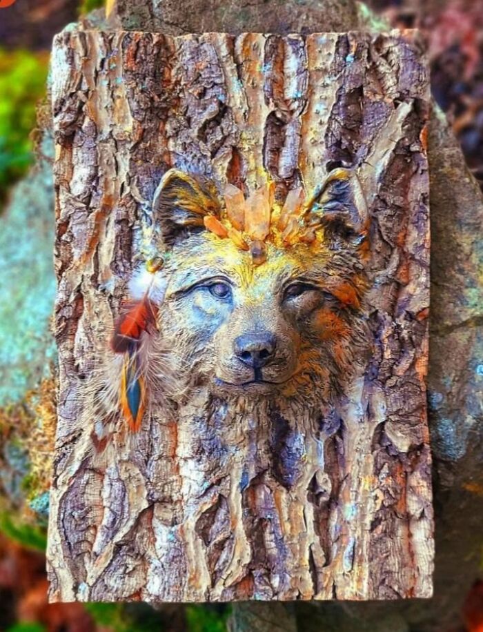 Wait, This Driftwood Art Literally Looks Like Nature Came to Life!