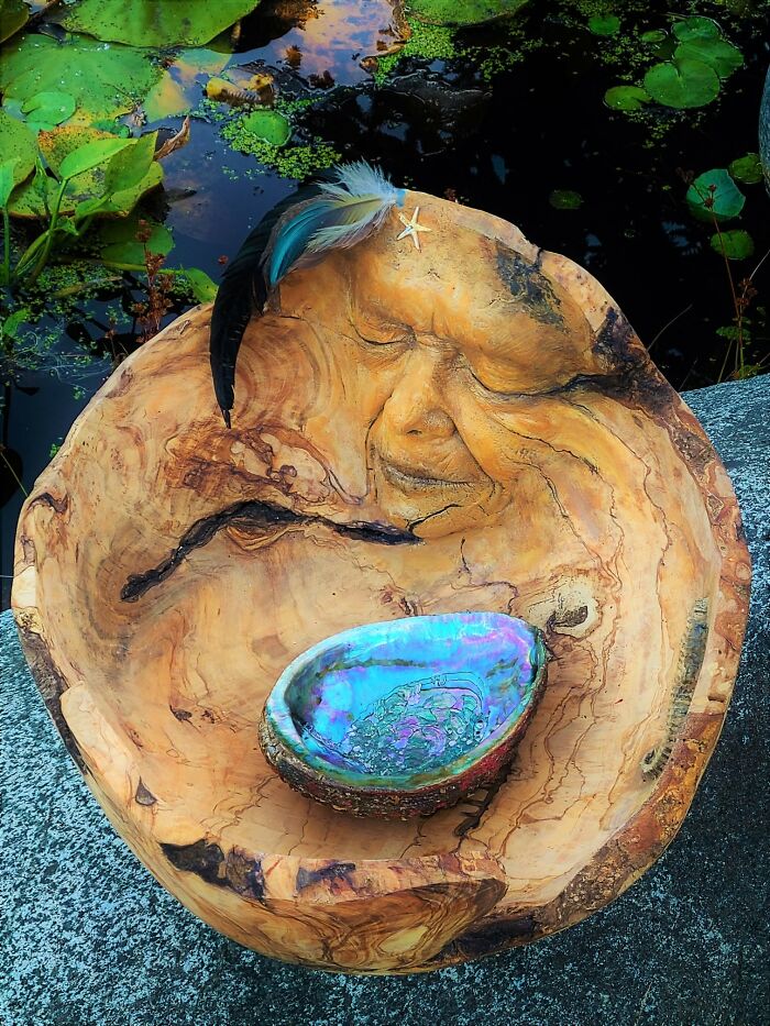 Wait, This Driftwood Art Literally Looks Like Nature Came to Life!