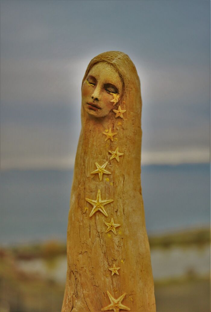 Wait, This Driftwood Art Literally Looks Like Nature Came to Life!