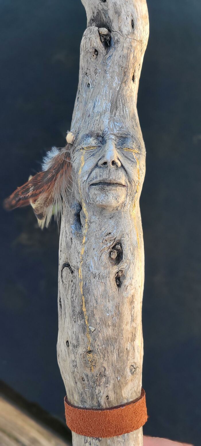 Wait, This Driftwood Art Literally Looks Like Nature Came to Life!
