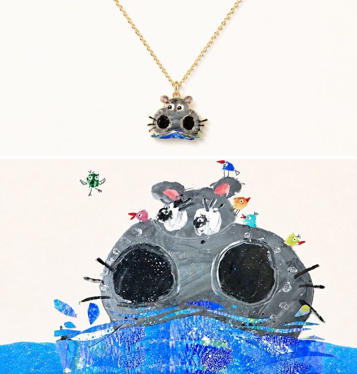 Wait, They Actually Turn Kids' Scribbles Into Jewelry? Yup!