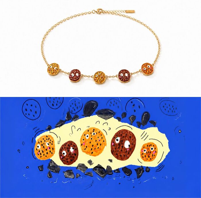 Wait, They Actually Turn Kids' Scribbles Into Jewelry? Yup!