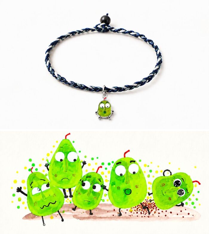 Wait, They Actually Turn Kids' Scribbles Into Jewelry? Yup!