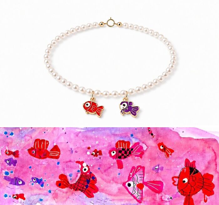 Wait, They Actually Turn Kids' Scribbles Into Jewelry? Yup!