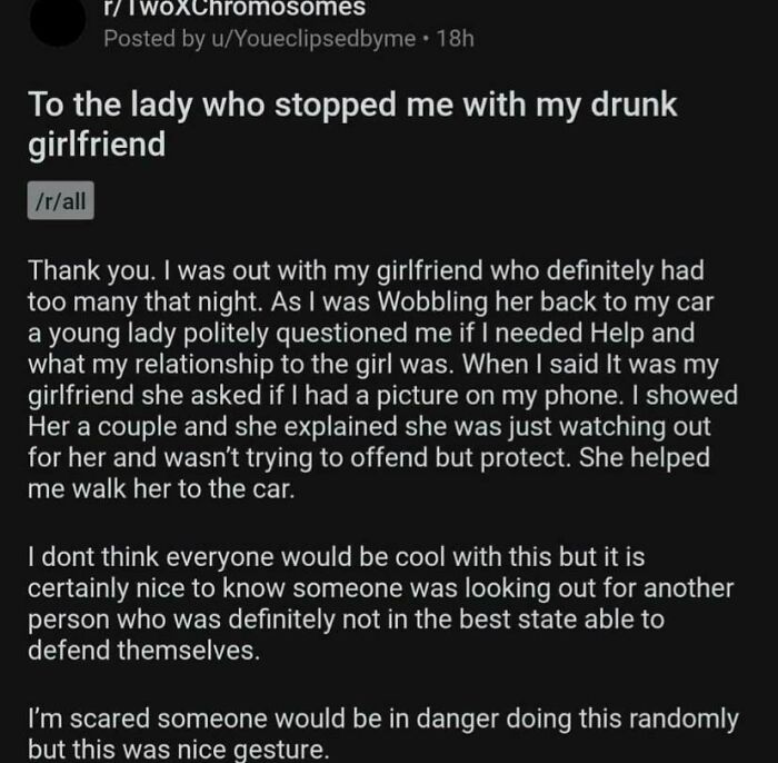 Here’s Something You Might’ve Missed, But It’s Sweet